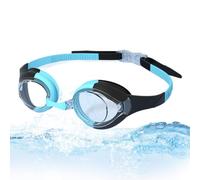 Children's Goggles, Children's Swimming Goggles - Girls Swimming Goggles - Anti-Fog Swimming Goggles with Wide View, for Children, Girls, Child, Travel
