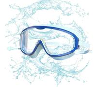 Children's Goggles, Swimming Goggles Children UV Protective Pool Eyewear, Diving Goggles Anti Fog Loop Child No Matter Outdoor Water Activities, Girls Swimming Exercises for These S