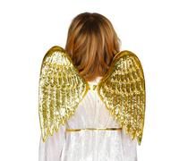 Children's golden angel wings