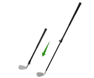 Children's Golf Club Driver, Junior Telescopic Putting Trainer, Aluminium Children's Golf Clubs - for training young boys in the garden, in practice and outdoors