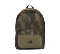 adidas Unisex Kids Youth Boys Camo Graphic Backpack, olive strata, One Size