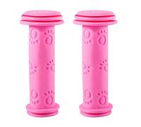 Children's Grips - Bicycle Handlebar Grips | Non-Slip Grip Protector for Children's Bicycle & Tricycle - Ergonomic Design Handlebar Covers Waterproof - Set of 2, Colourful, Secure Grip, , Soft