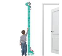 Children's Growth Chart - Animal Wall Chart | Room Decor with Meter for Nursery, Children's Room, Nursery and Baby Area