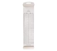 Children's Growth Chart Ruler, PVC Material, Foldable Design, Precise Measurement Tool for Monitoring Height Development