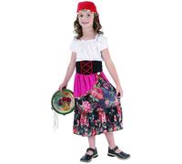 Children's gypsy costume