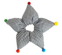 Children's Hair Accessories Stylish Star Charm Stretchy Fabric Tie Nonslip Gentle Hairband for School Play Star Shaped Decoration