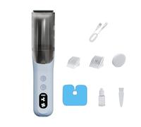 Children's Hair Clipper for Haircut - Electric Silent Hair Cutting System Waterproof Wireless, Detachable Trimmer Set | Children Home Hairstyles Care Kit Accessories No Sound