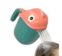 Children's Hair Rinse Cup, Shampoo Pourer with Ergonomically Shaped Handle, Bath Cup for Hair and Body Washing, for Girls, Showers, Bathing, for Home, Home, Travel