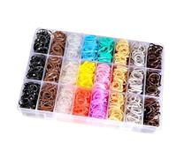 Children's Hair Rubber Bands Hair Tie Cutter Styling Tools And Accessories Elastic Hair Bands For Creative Hairstyles