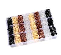 Children's Hair Rubber Bands Hair Tie Cutter Styling Tools And Accessories Elastic Hair Bands For Creative Hairstyles