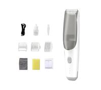 Children's Hair Trimmer with Quiet Motor Household Electric Cutter Infant Hair Clip Tool Simple Operate for Delicate Skin Quiet Baby Haircut