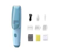Children's Hair Trimmer with Quiet Motor Household Electric Cutter Infant Hair Clip Tool Simple Operate for Delicate Skin Quiet Baby Haircut