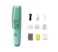 Children's Hair Trimmer with Quiet Motor Household Electric Cutter Infant Hair Clip Tool Simple Operate for Delicate Skin Quiet Baby Haircut