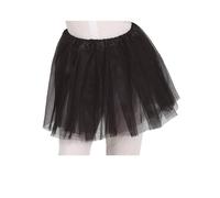 Childrens Halloween Black Gothic Fairy Tutu Skirt