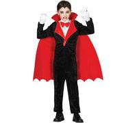 Children's Halloween Dracula/Vampire kids Fancy Dress Costume Age 5-6 Years
