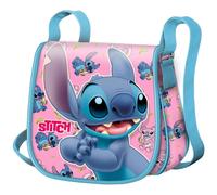 Children's Handbag Karactermania Disney Stitch Surprise Bleu 16x17x6 cm