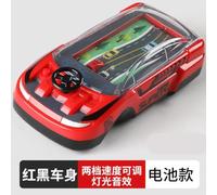 Children's Handheld Racing Game - Portable Duel Racing Console