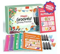 Children's Handwriting And Drawing Workbook For Kids Learning French Reusable Arabic Gifts Writing Desktop Book Notebook Decor workbooks tracetrek books trek reusable thinkers workbooks tracet