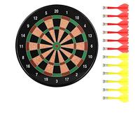 Children's Hanging Dartboard for Indoor Or Outdoor for All Ages, Children and Adults Dartboard (Color : 14 inches 2) (18 Inches 2)