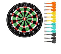 Children's Hanging Dartboard for Indoor Or Outdoor for All Ages, Children and Adults Dartboard (Color : 14 inches 2) (16 Inches 1)