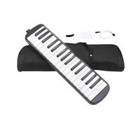 Children's Harmonica - PVC 41.5 x 10.5 cm | 32 Melodic Key | Air Piano Keyboard | Melodic Mouth | Double Tube Talk Box Instrument for Musical Instrument Enthusiasts, Students