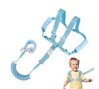 Children's Harness | Toddler Wrist Lead | Adjustable Reflective Gradient Protection Arm Loop Closure Children On The Go Walking Safety Control Outdoor Use