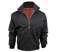 Children's Harrington Jackets Made in the UK - Black - 32 - 11/12 years