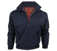 Children's Harrington Jackets Made in the UK - Wine - 34 - 13/14 years