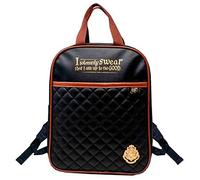 Children's Harry Potter Quilted Black Backpack