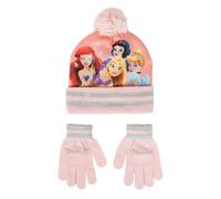 Children's hat and gloves Cerda Disney Princess Rose TU