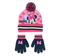 Children's hat and gloves set Cerda Disney Minnie Rose TU