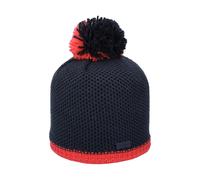 CMP 5505602J Boys' Knitted Hat, Black Blue, One Size