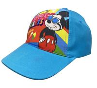 Children's Hat with Visor Mickey Mouse, Disney, Mickey Mouse, Summer Cap, Adjustable (54)