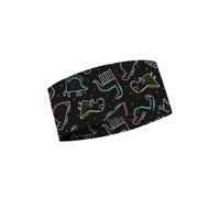 Children's headband MATT Coolmax Dinos Noir TU