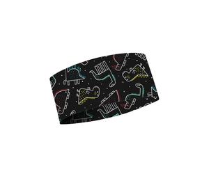 Children's headband MATT Coolmax Dinos Noir TU