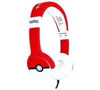 Children's headphones Otl Technologies Pokemon Pokeball Blanc 14,5x15,5x3 cm