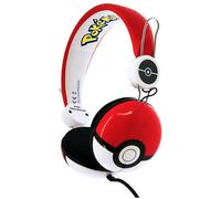 Children's headphones Otl Technologies Universal Pokemon Pokeball Rouge 14,5x19x4 cm