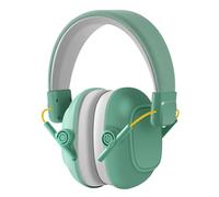Children's hearing protection earmuffs noise reduction SNR 26dB adjustable ear straps suitable for children aged 3-16 years old for learning sleeping and other high noise environments Mint Green