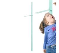 Children's Height Ruler - Growth Chart Nursery | Removable Canvas Wall Meter | Reusable Table for Bathroom Living Room Children's Rooms