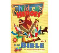 Childrens Heroes of the Bible - Children's Heroes of the Bible 1 [DVD] [Region 1] [US Import] [NTSC]