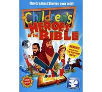 Children's Heroes Of The Bible: Complete Collection (2dvd) [DVD] [Region 1] [NTSC]