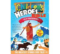 Children's Heroes Of The Bible: Old Testament [DVD] [2013] [NTSC]