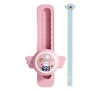 Children's High Jump Height Counter - Kids Higgh Jummp Toy | Adjustable Counteer, Interactive Play | Smart Lighting Vertical Growth Ruler, Heights For Sports Training, Exercise, Garden Fun, S