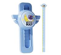 Children's High Jump Height Counter - Kids Higgh Jummp Toy | Adjustable Counteer, Interactive Play | Smart Lighting Vertical Growth Ruler, Heights For Sports Training, Exercise, Garden Fun, S