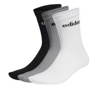 adidas Linear Crew Cushioned 3P Socks