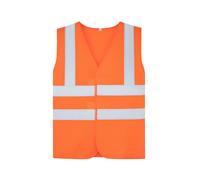 Children's high visibility vest Korntex Orange S