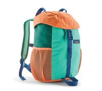 Refugito Day Pack 12L Recycled Fiber Backpack Turquoise one size