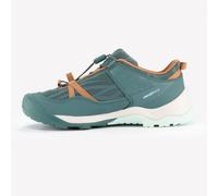 Children's Hiking Boots With Quick Lacing System Maroon - 35-38