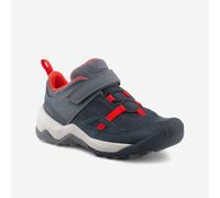 Children's Hiking Boots With Riptab System Crossrock Size C6½ To 1½ - Grey Red
