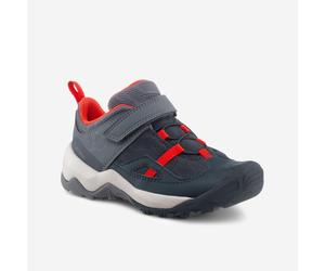 Children's Hiking Boots With Riptab System Crossrock Size C6½ To 1½ - Grey Red